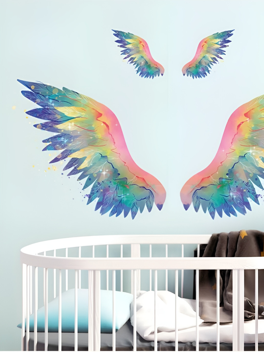 Jaamso Royals Pink & Blue Self Adhesive Decals & Stickers