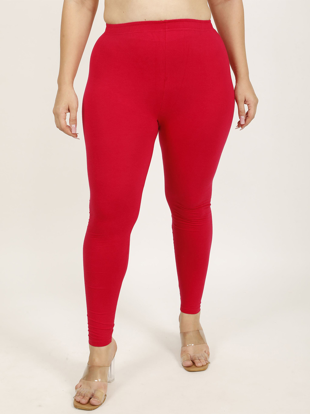 DUNBERRY LONDON Pure Cotton Lycra Ankle Fit Leggings