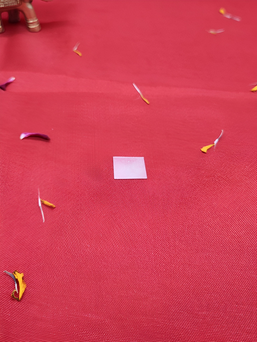 DOKCHAN Silver-Toned Chandi Ka patra