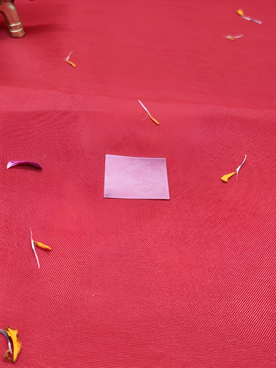 DOKCHAN Silver-Toned Chandi Ka patra