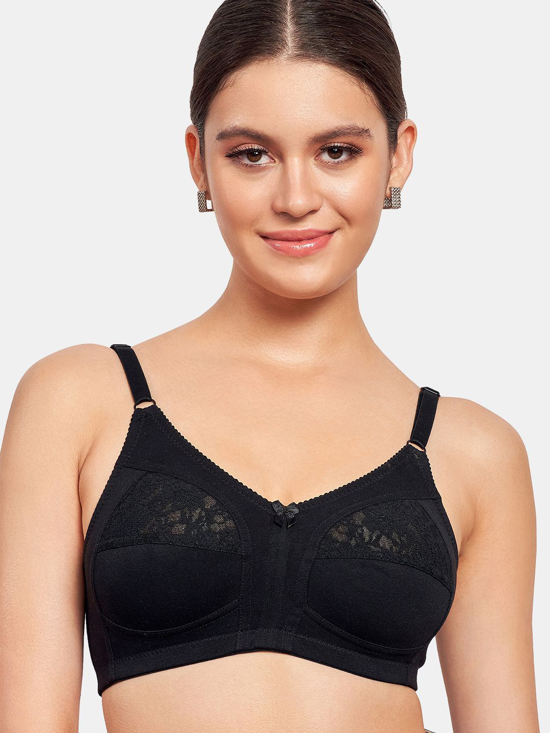 MAROON Bra Full Coverage