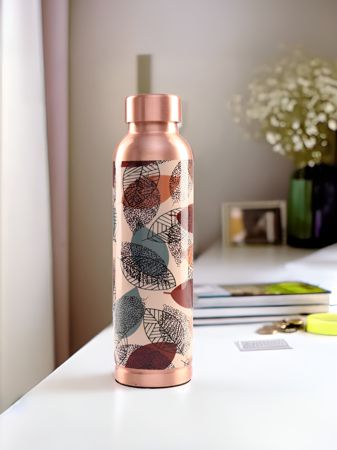 UMAI Tropical Copper BPA Free Water Bottle - 950ml