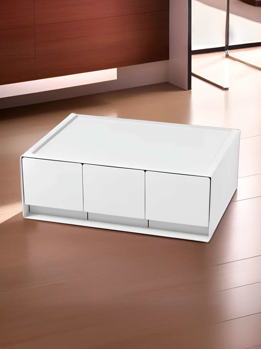 UMAI White Wardrobe Drawer Organiser