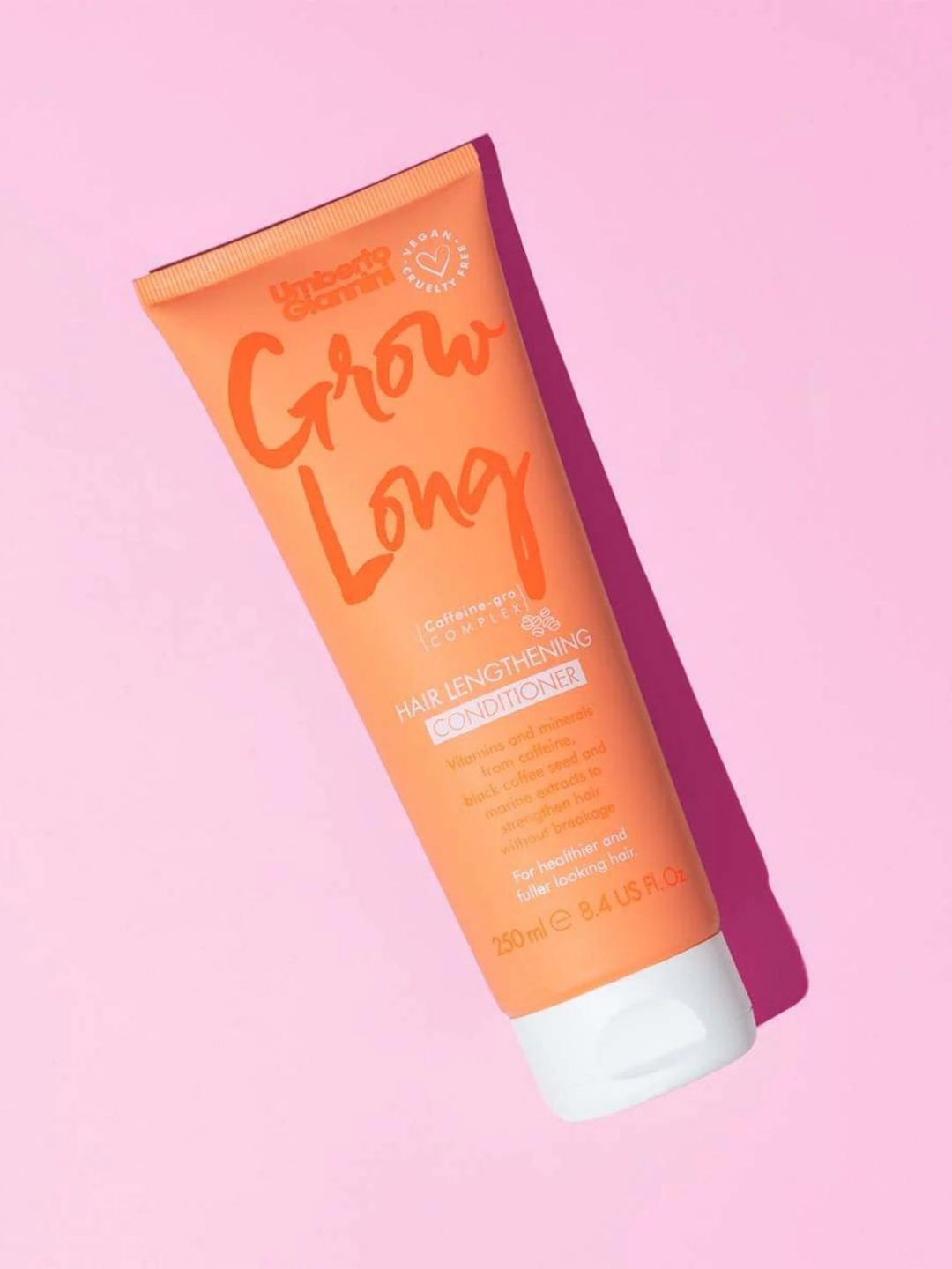 Umberto Giannini Grow Long Root Stimulating Shampoo & Conditioner-500ml