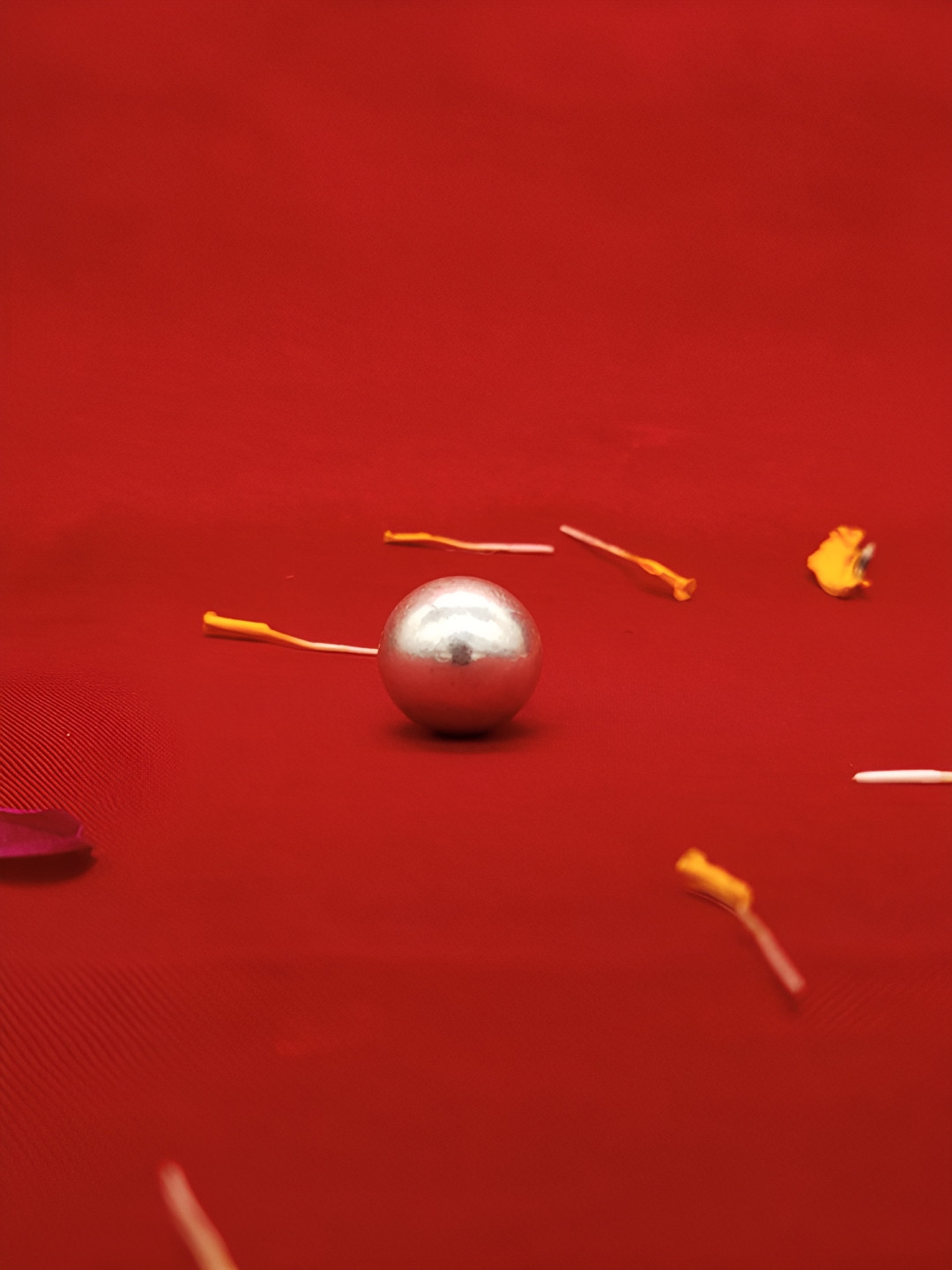 DOKCHAN Pure Silver Full Round Balls