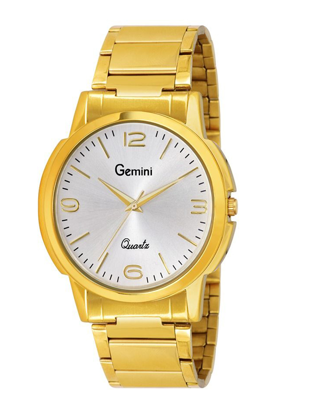 GEMINI Men Dial & Stainless Steel Bracelet Style Straps Analogue Watch 2257YMO3
