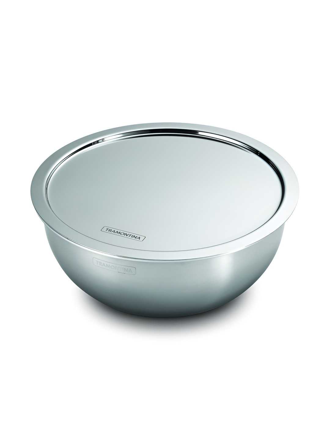 Tramontina Aeion Non toxicTriply Stainless Steel Induction Base Tasla With Lid 3.0 L