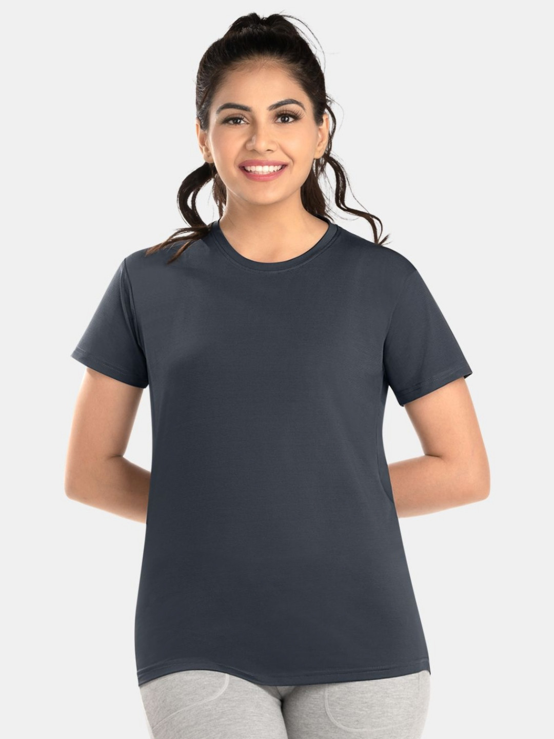 Dermawear TD-904 Women Dry Fit Round Neck Tshirt