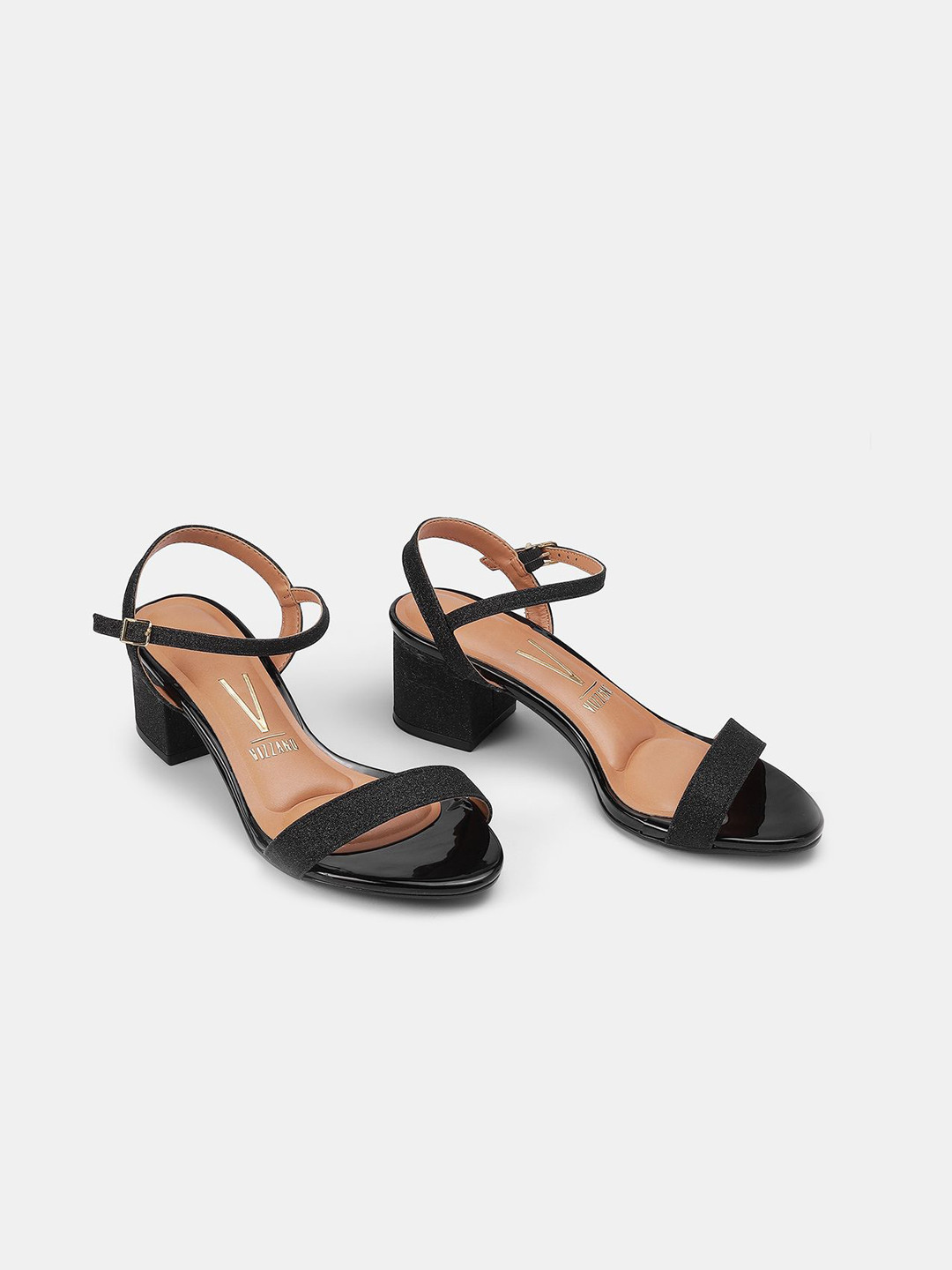 Vizzano Women Block Heels Sandals with Buckles