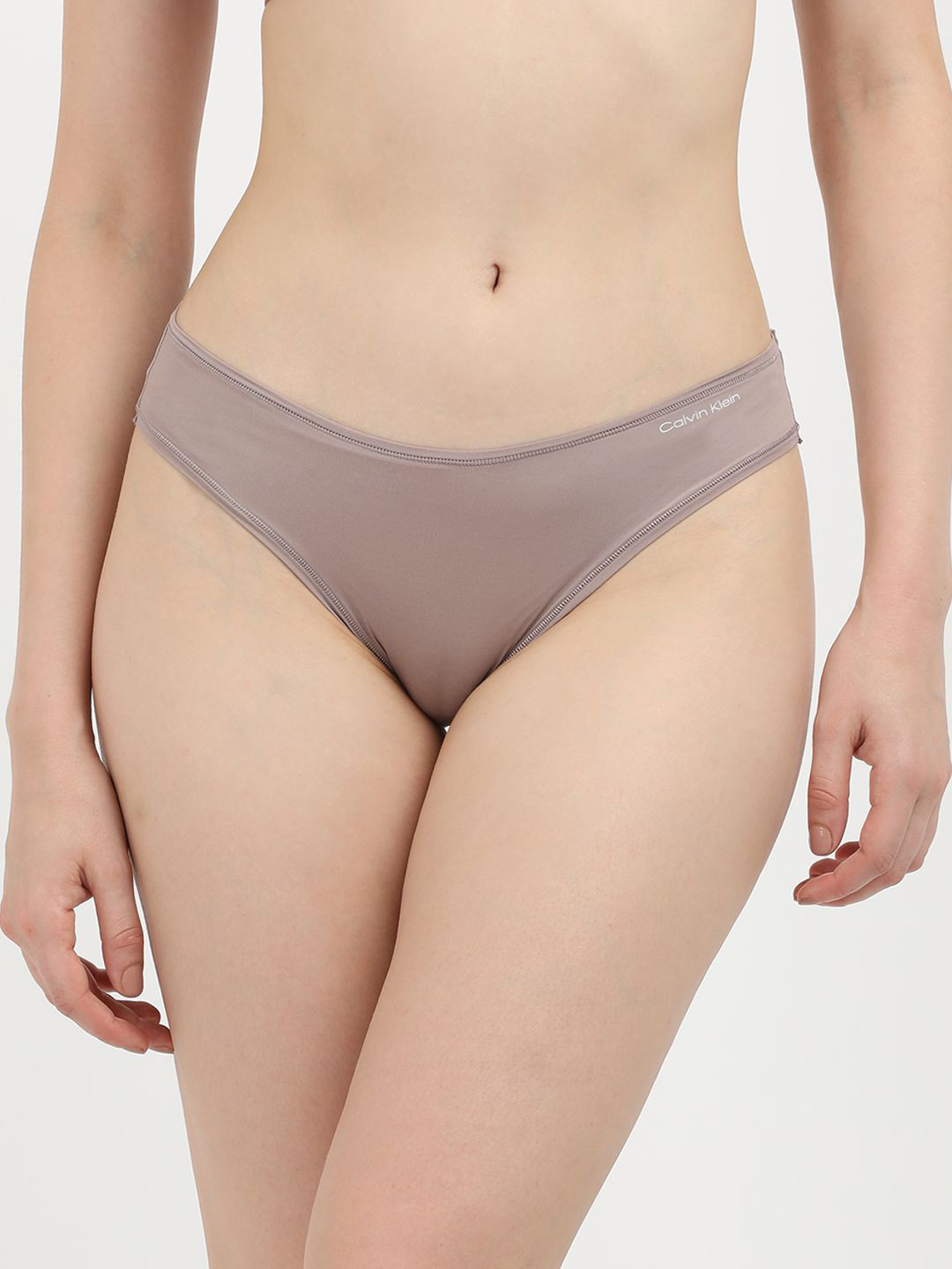 Calvin Klein Underwear Women Solid Underwear Mid Rise Bikini Briefs
