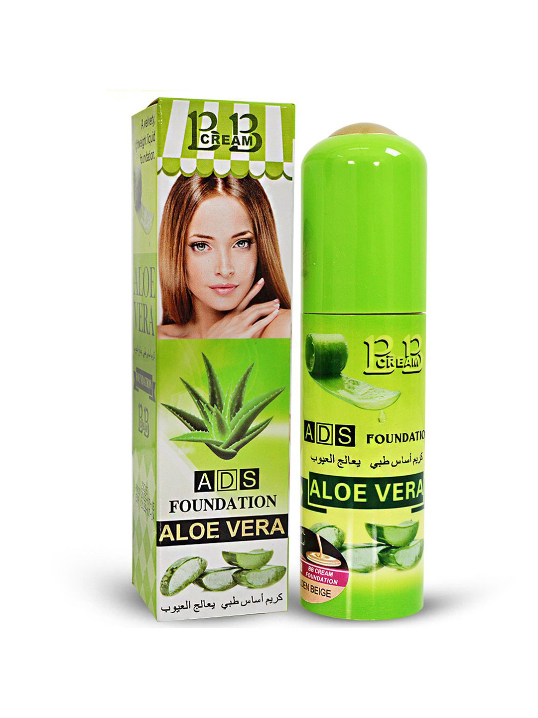 A.D.S Aloe Vera BB Cream Liquid Foundation- 50ml