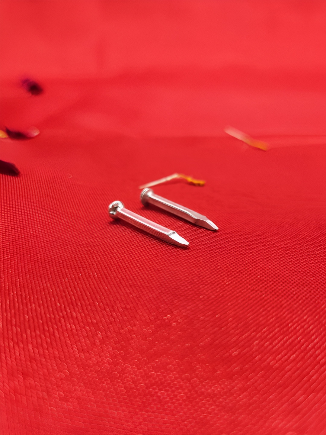 DOKCHAN Pure Silver Nails chandi ka kil