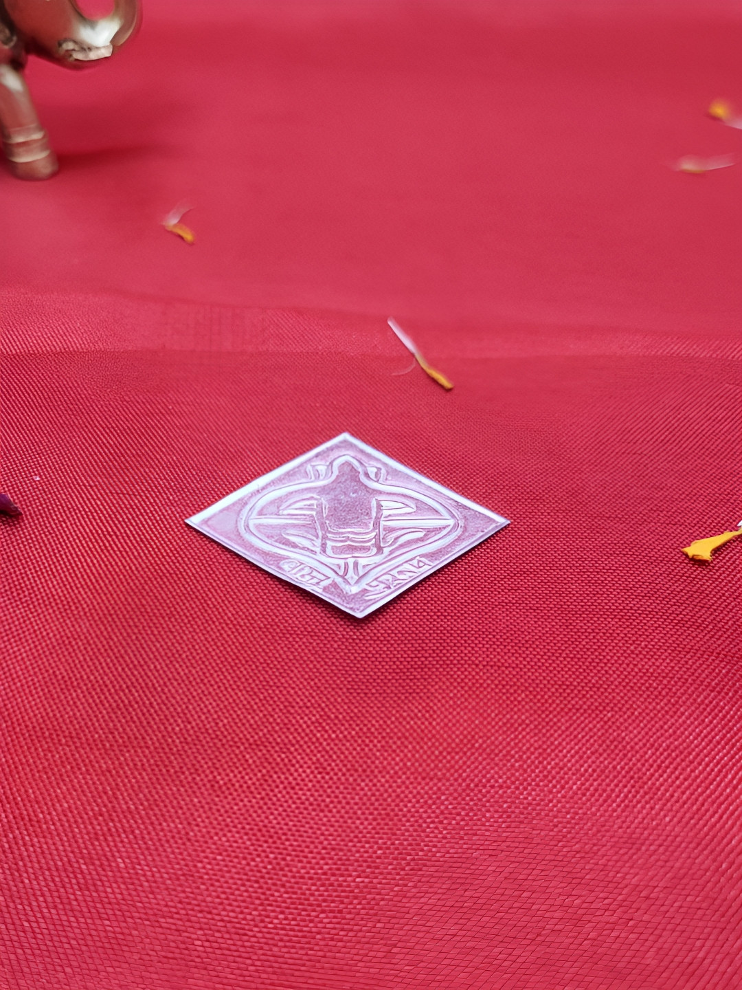 DOKCHAN Pure Silver Yantra