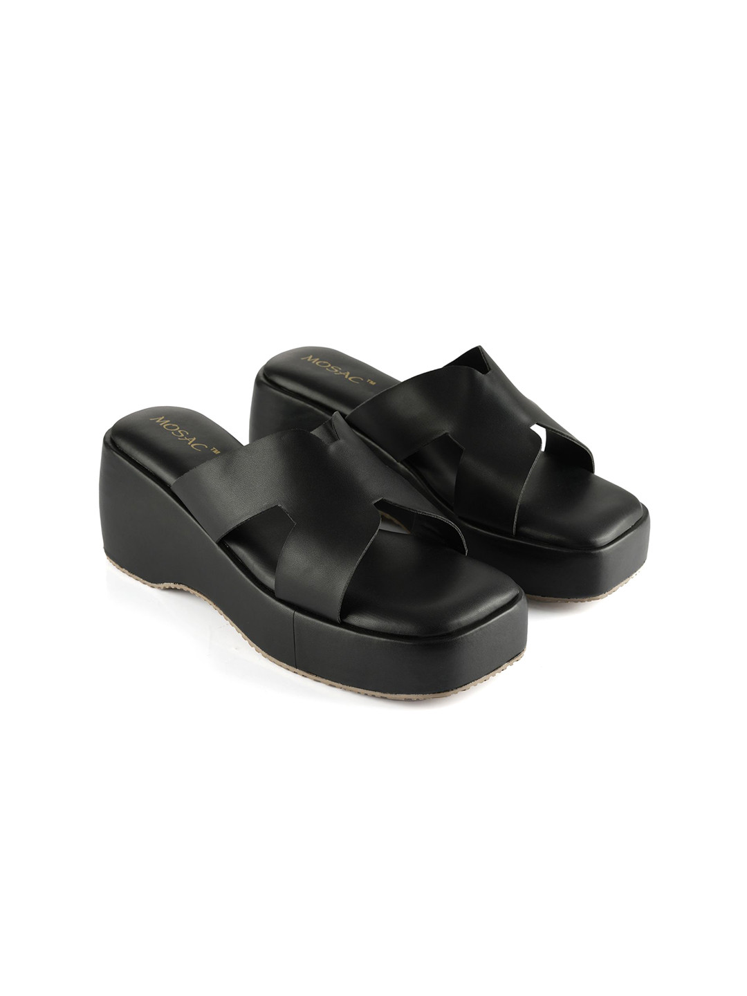 MOSAC Women Platform Heels Sandals