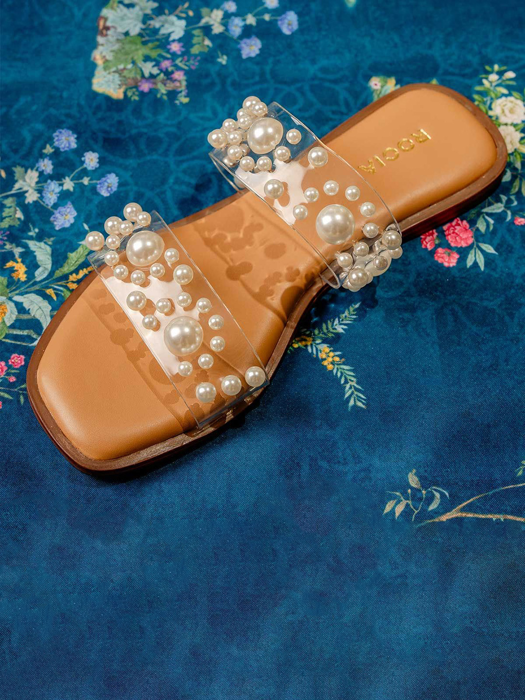 Rocia WomenTransparent Open Toe Flats