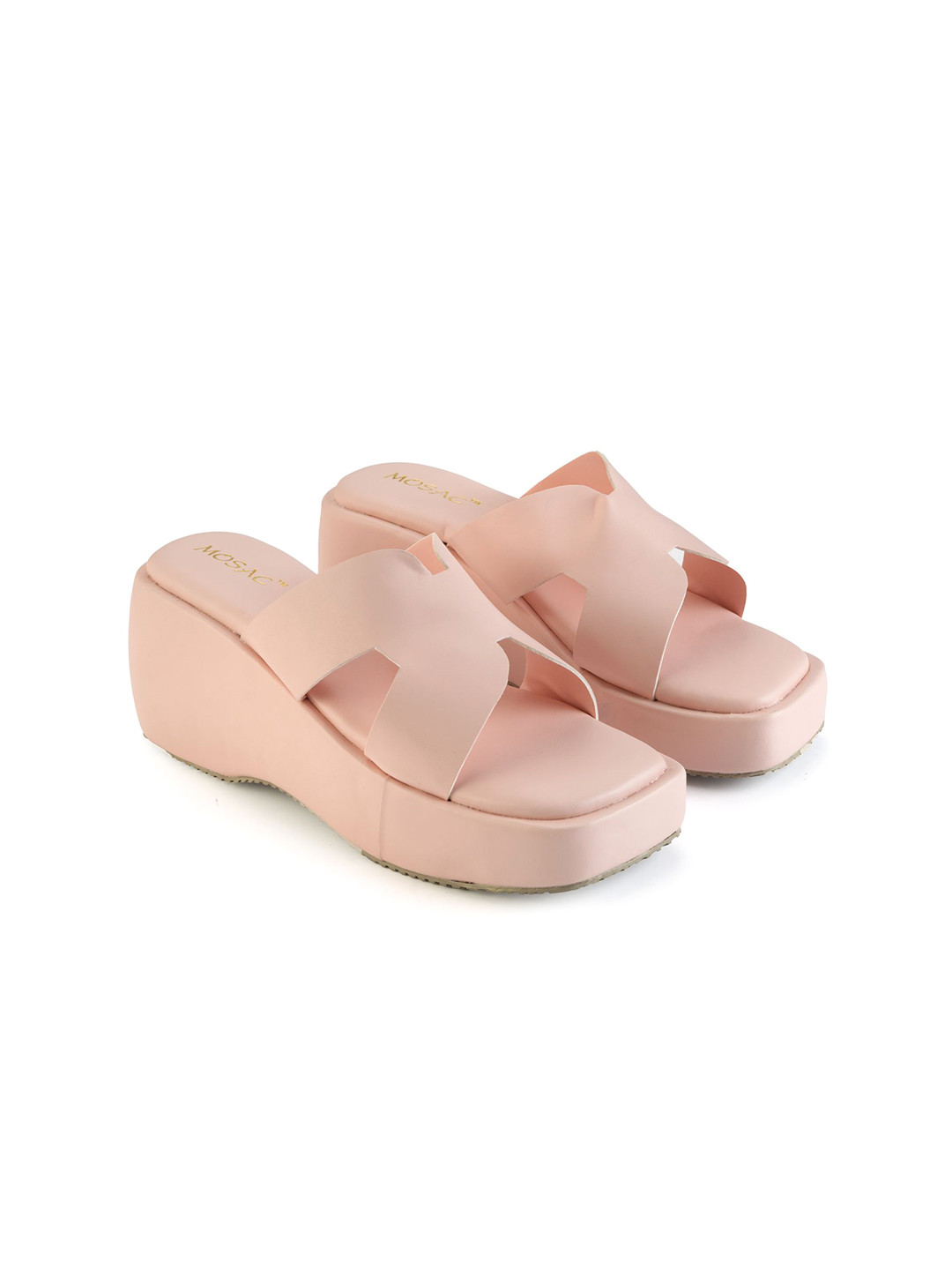 MOSAC Women Platform Heels Sandals