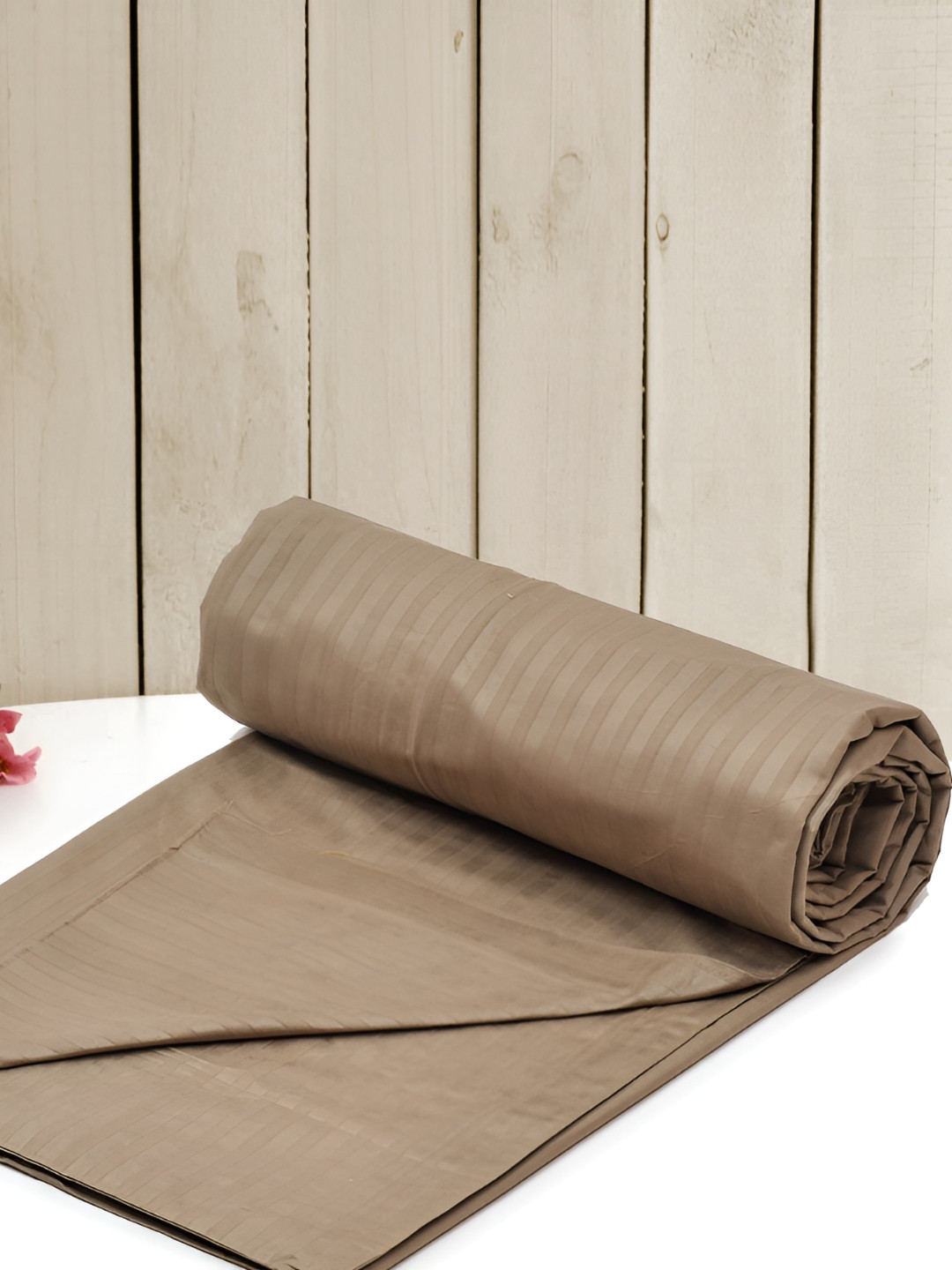 RRC Brown Striped Double Duvet Cover