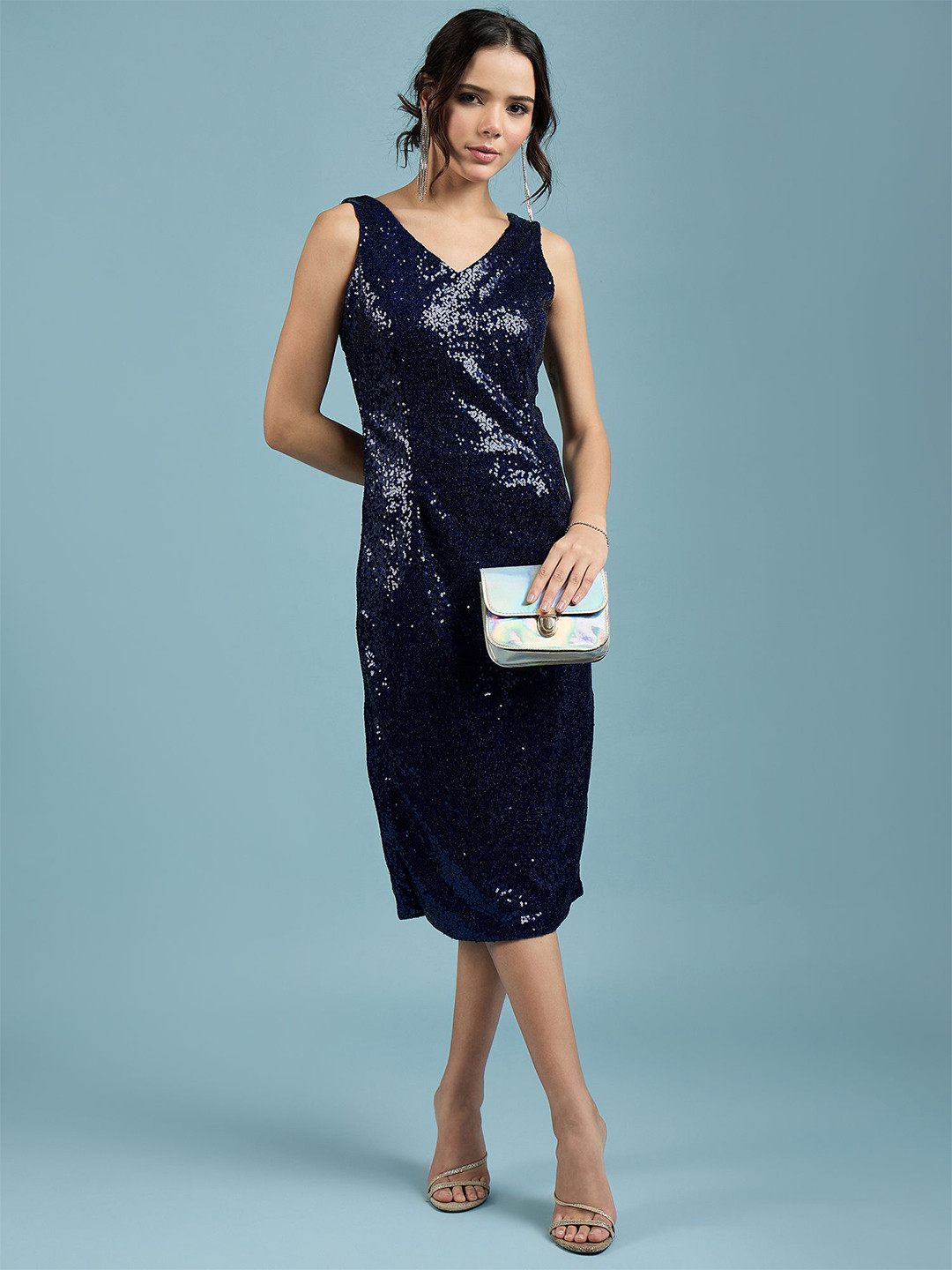 DressBerry Embellished Bodycon Dress