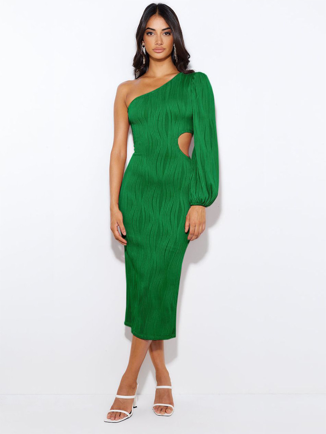 HERE&NOW Bodycon Midi Dress