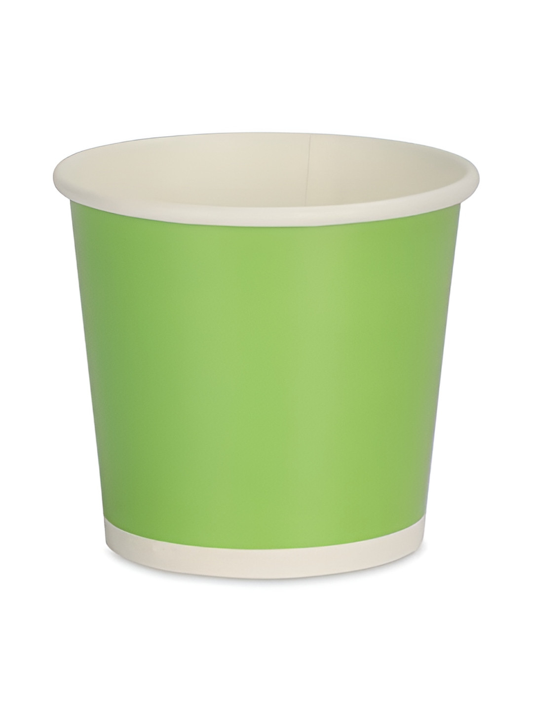 e kysa Set of 50 Green Paper Disposable Water Glass