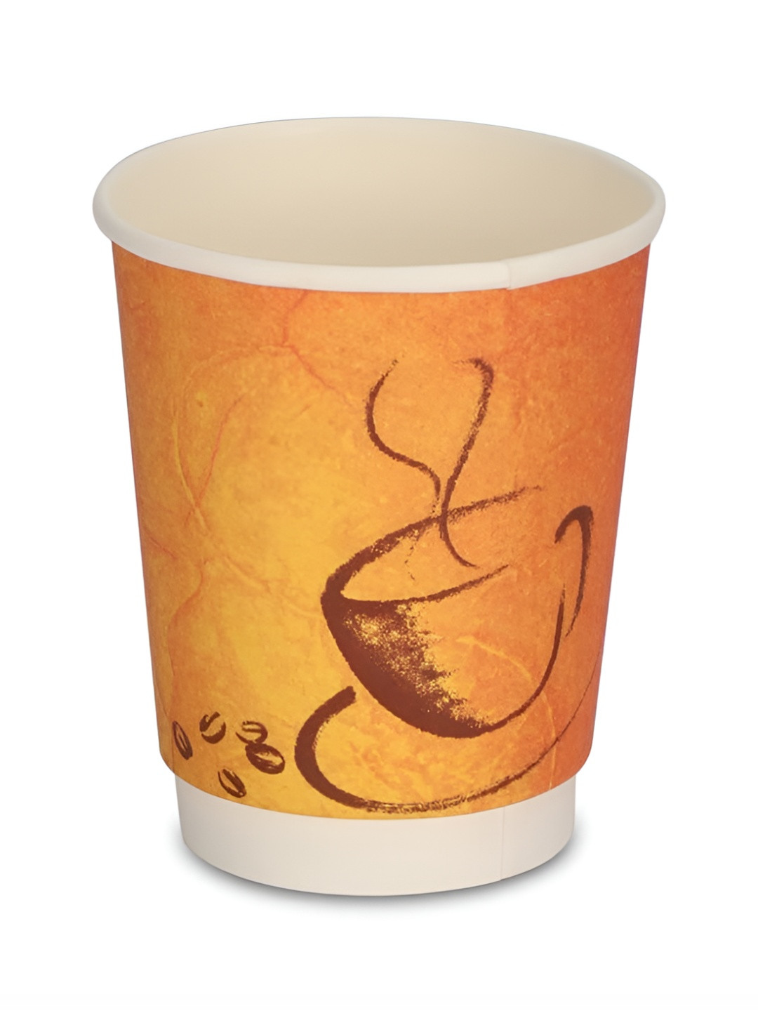 e kysa Printed Paper Disposable Tea Cup