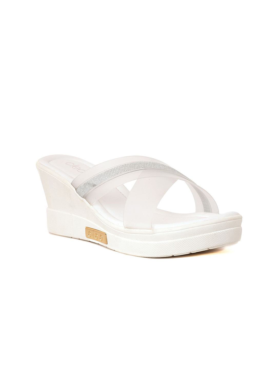 Khadims Women Wedge Mule Heels