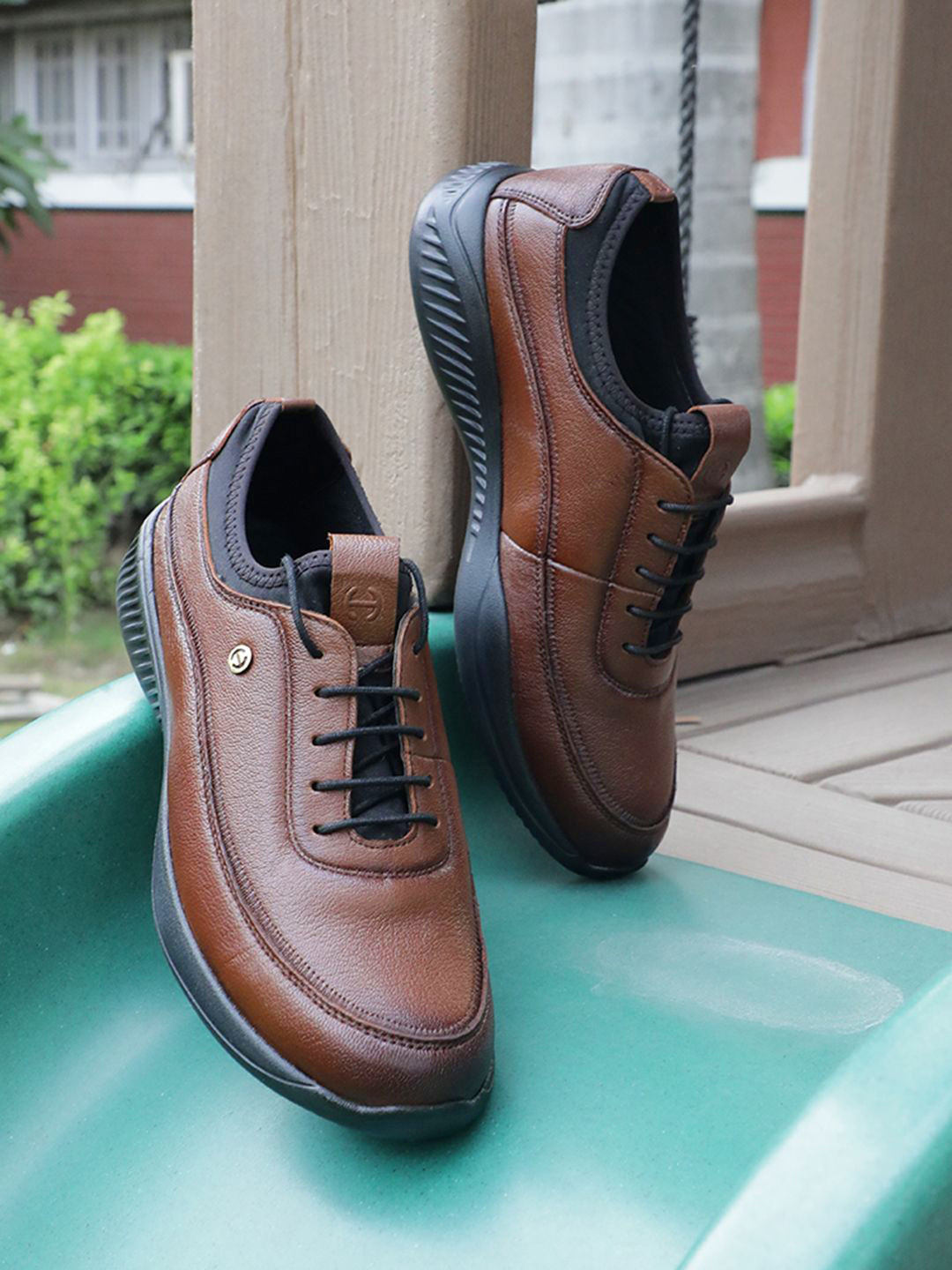 Liberty A576 07 Men Solid Semi Formal Lace up Shoes