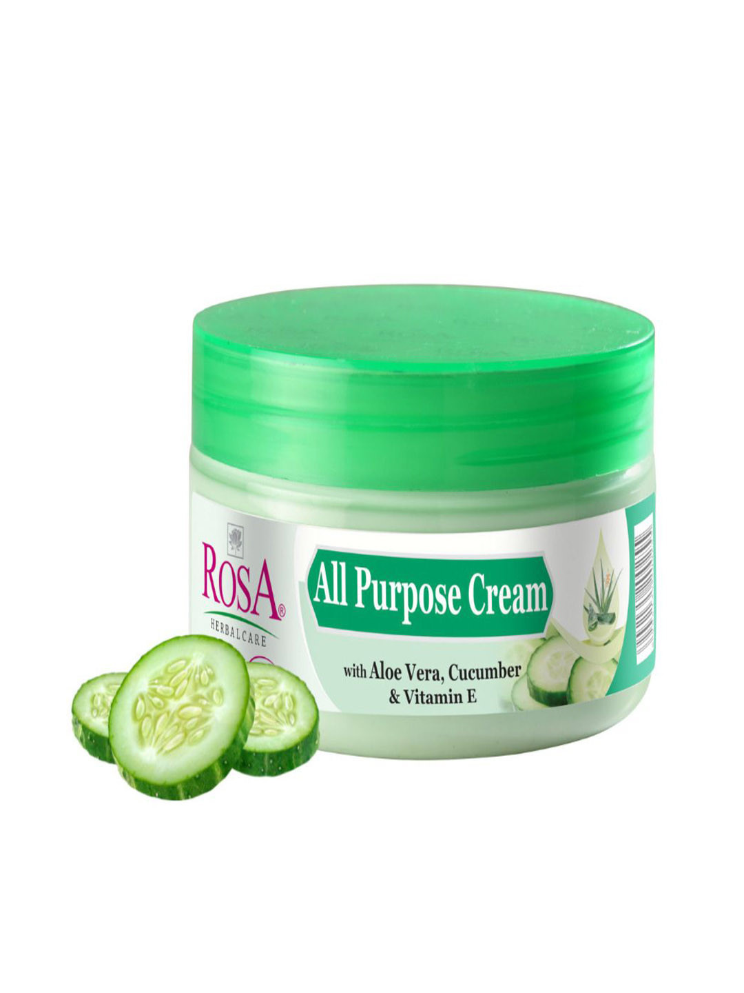 ROSA All-Purpose Cream with Aloevera, Cucumber & Vitamin E - 200 ml