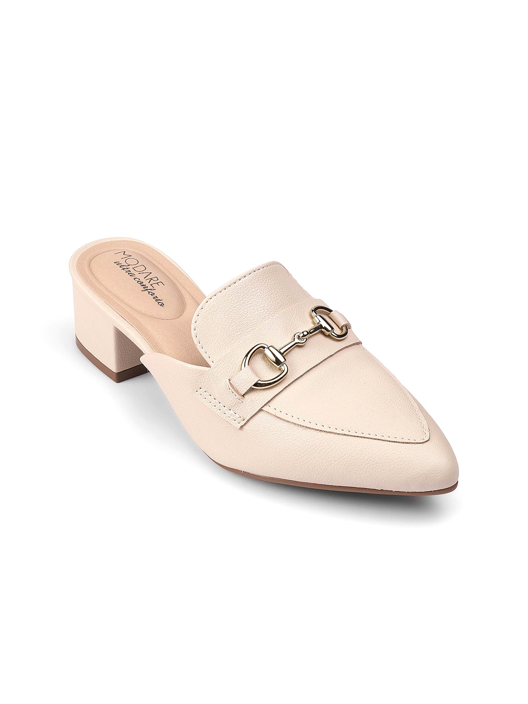 MODARE Block Heel Mules