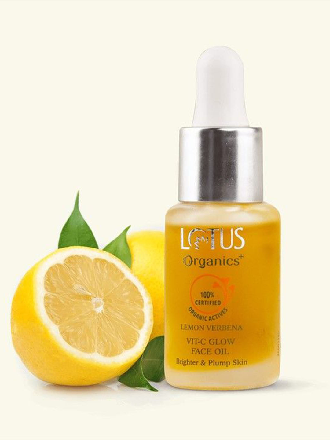 Lotus Organics+ Vitamin - C Glow Face Oil - Lemon Verbena - 15 ml