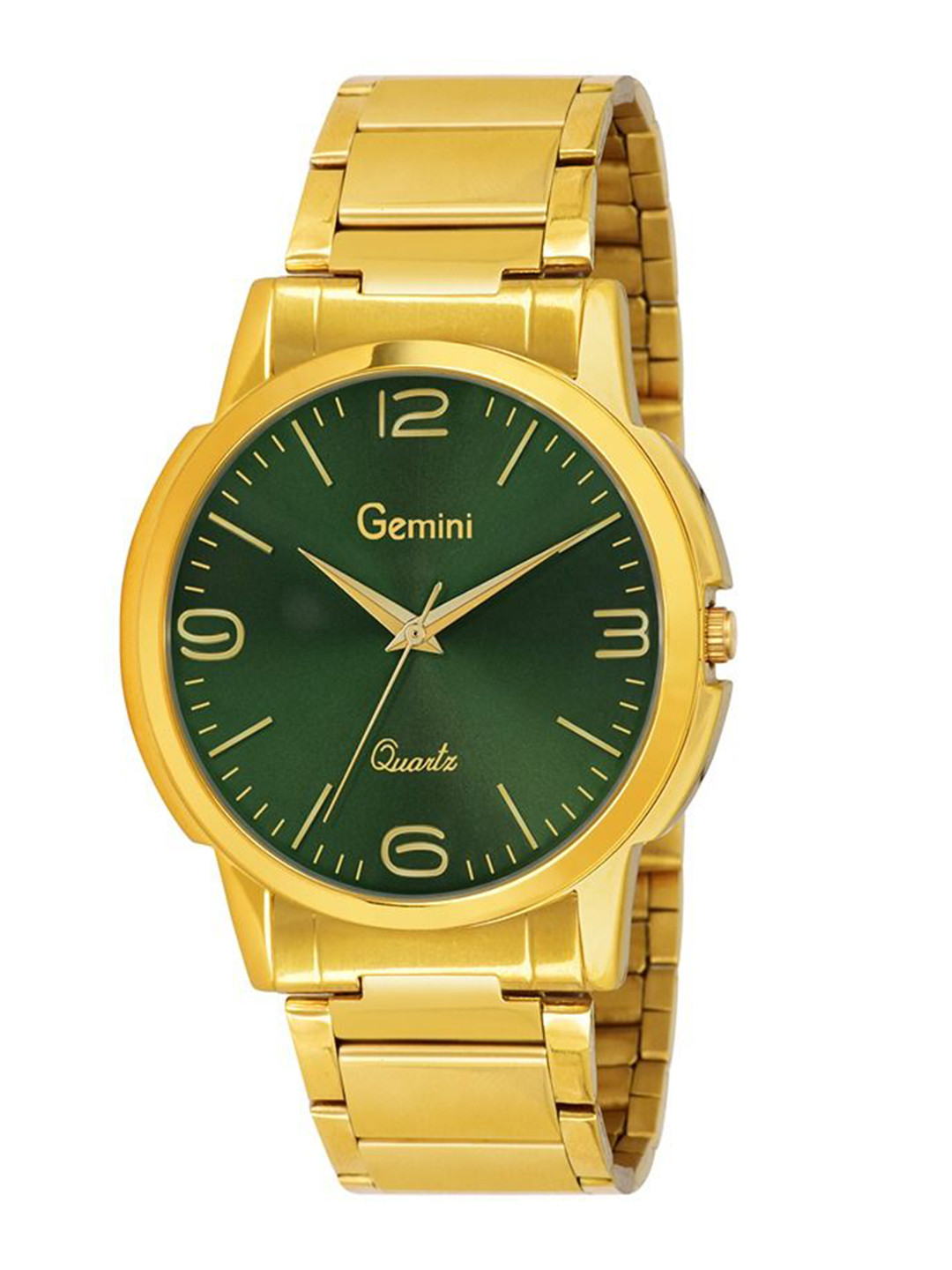 GEMINI Men Dial & Stainless Steel Bracelet Style Straps Analogue Watch 2257YM02