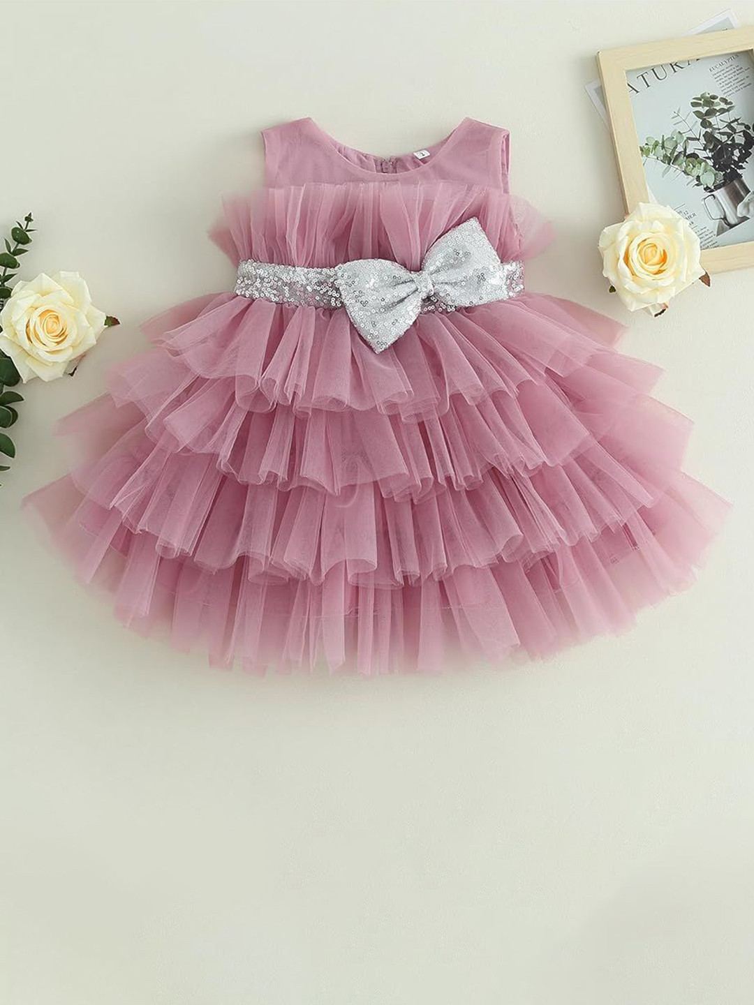 FAIRY DOLLS Net A-Line Dress