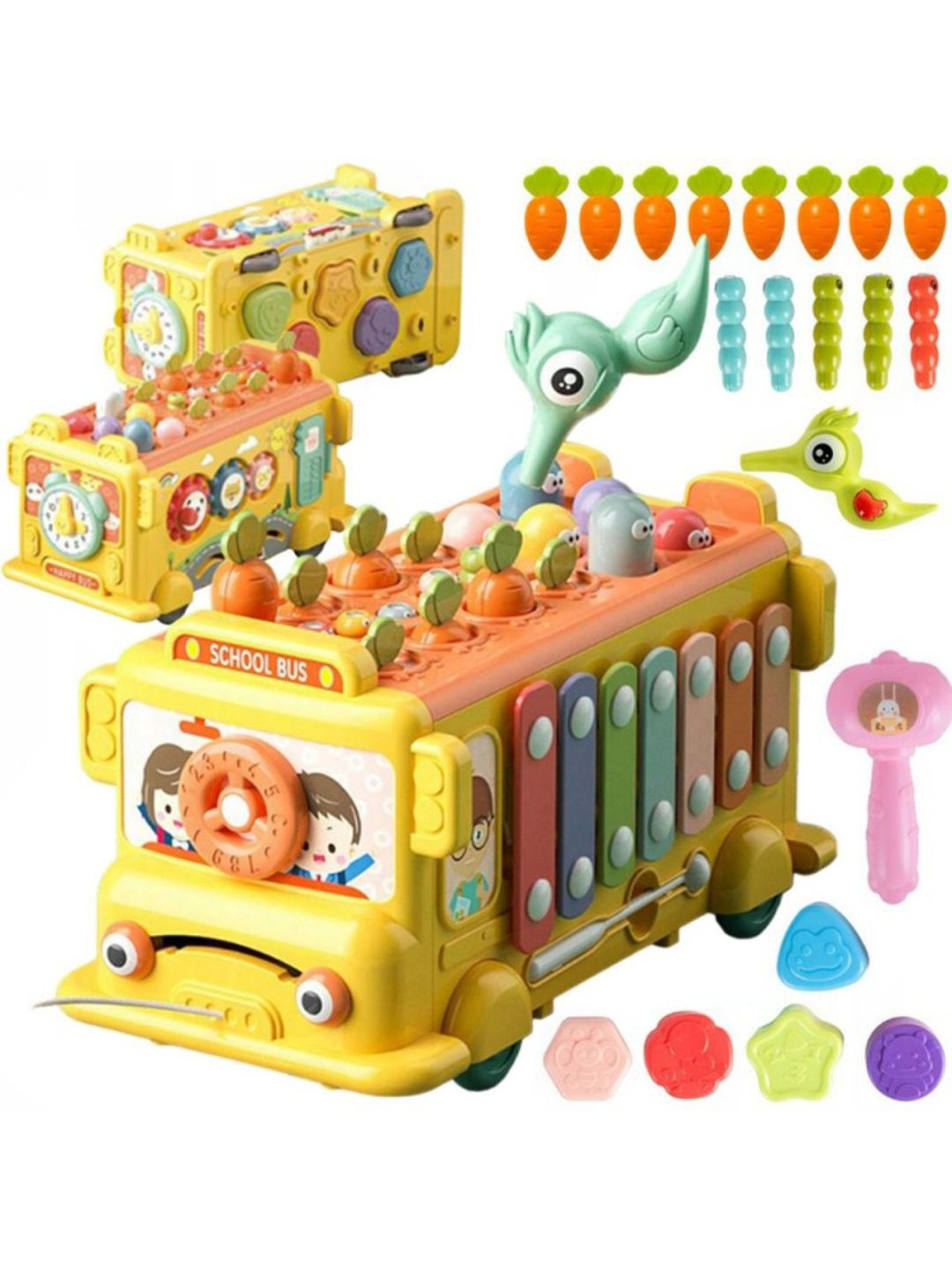 PLUSPOINT BPA Free Gaming Accessory Activity Toys and Games