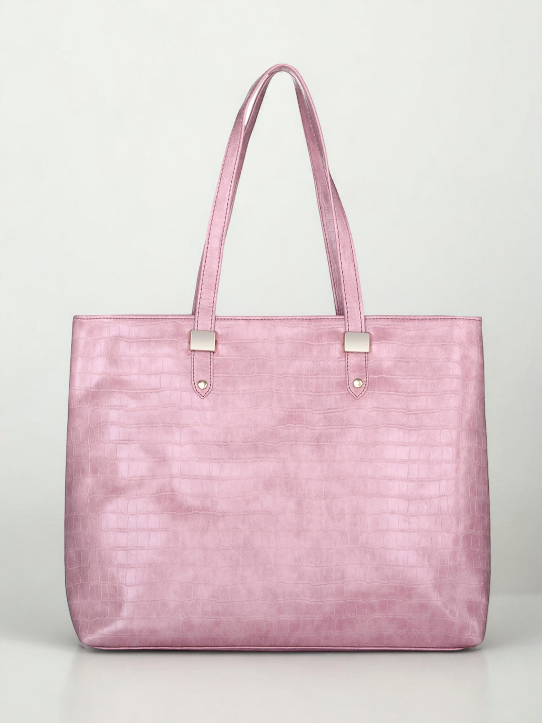 Toteteca Animal PU Structured Shoulder Bag with Quilted