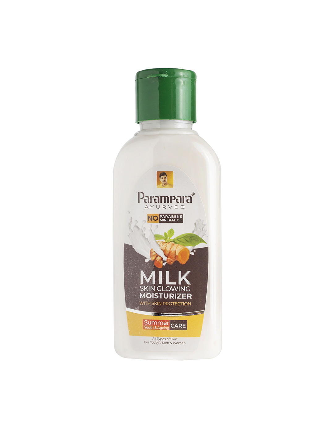 Parampara Ayurved Milk Skin Glowing Moisturizer With Jojoba Oil - 100ml