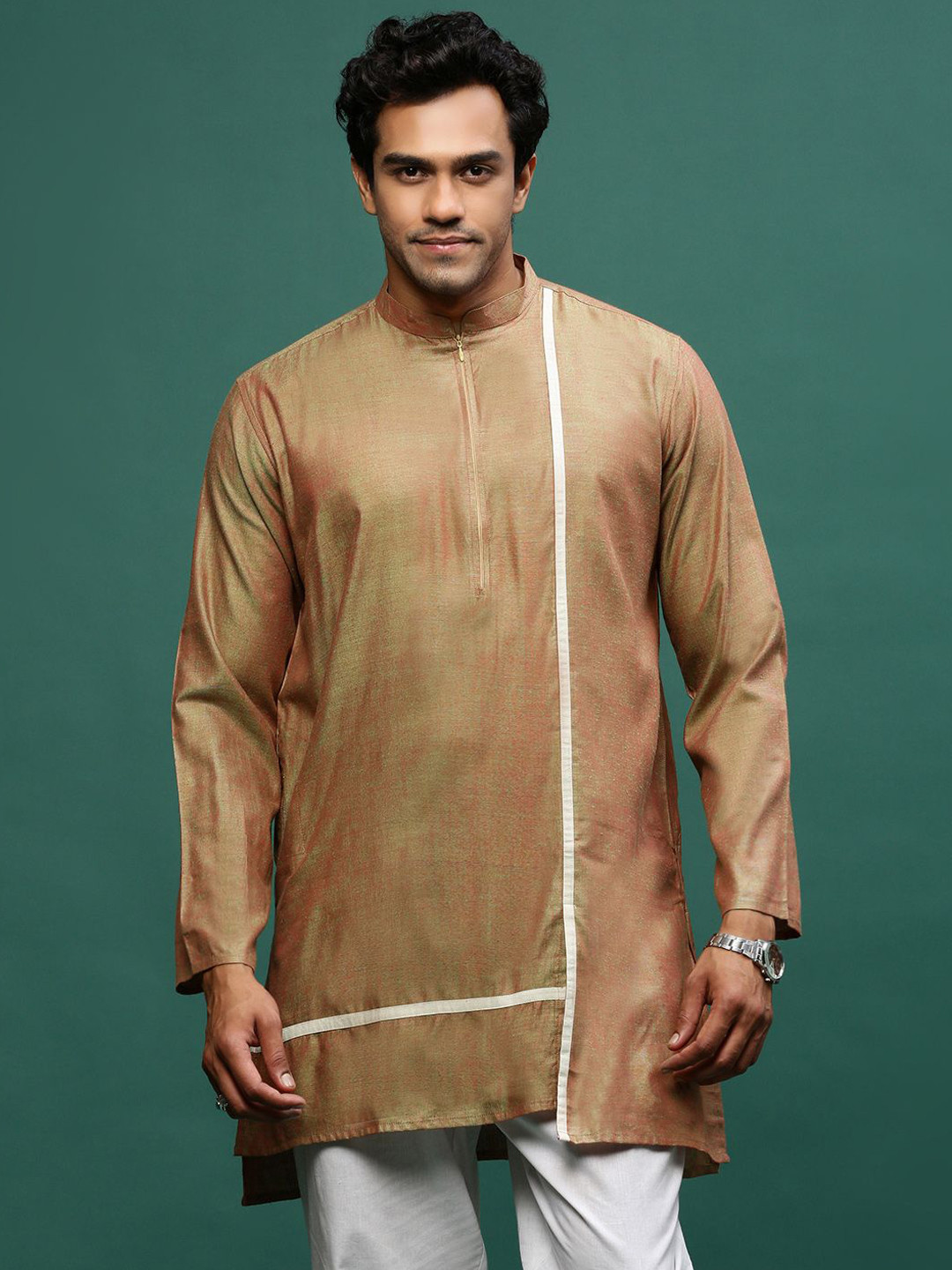 Sangria Pure Cotton Shorts Kurtas