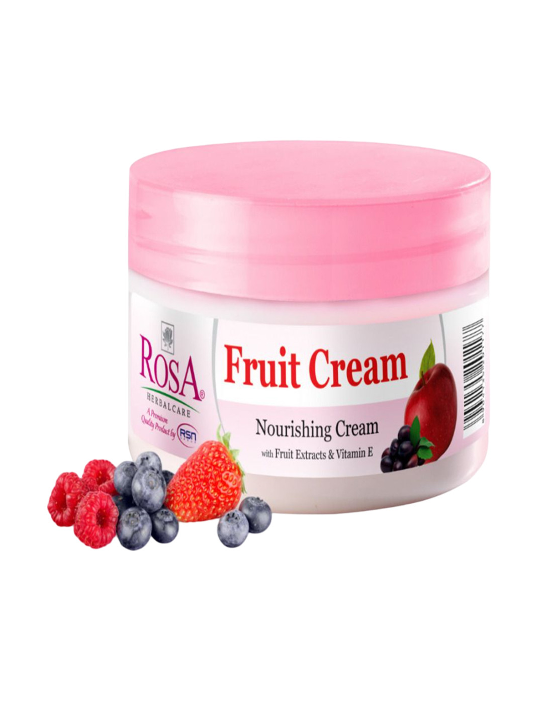 ROSA Fruit Cream with Fruit Extracts - 200 ml