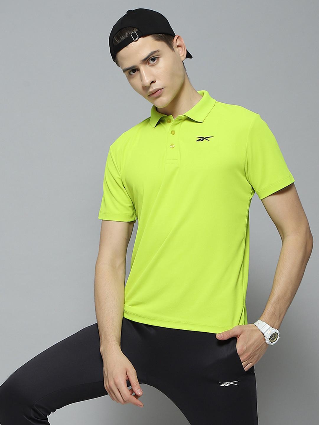 Reebok Active Polo Collar T-shirt