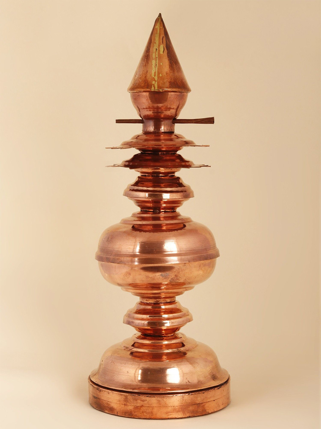 Exotic India Ritual Temple Copper Shikhara