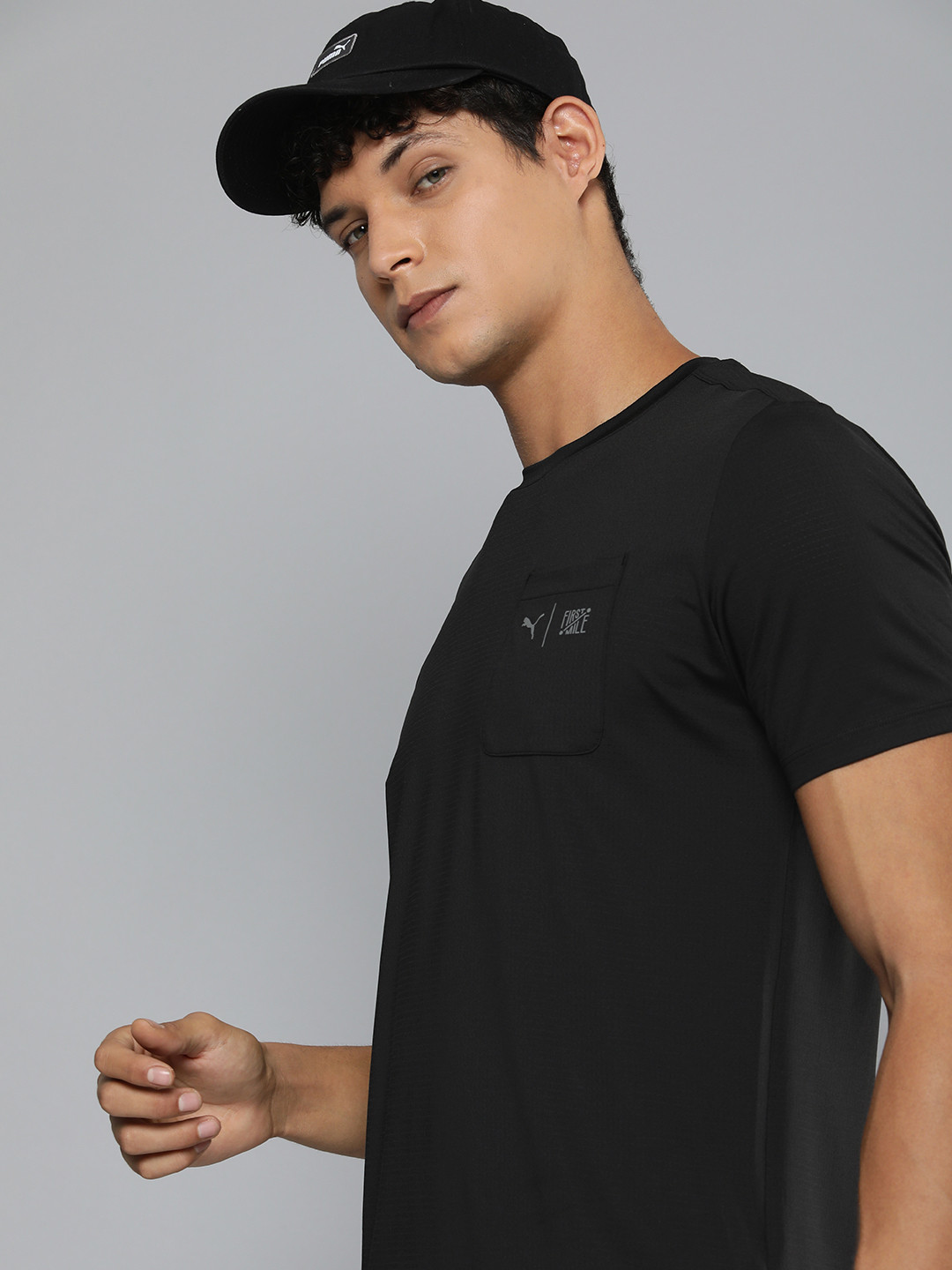 Puma x First Mile dryCELL Solid Running T-shirt