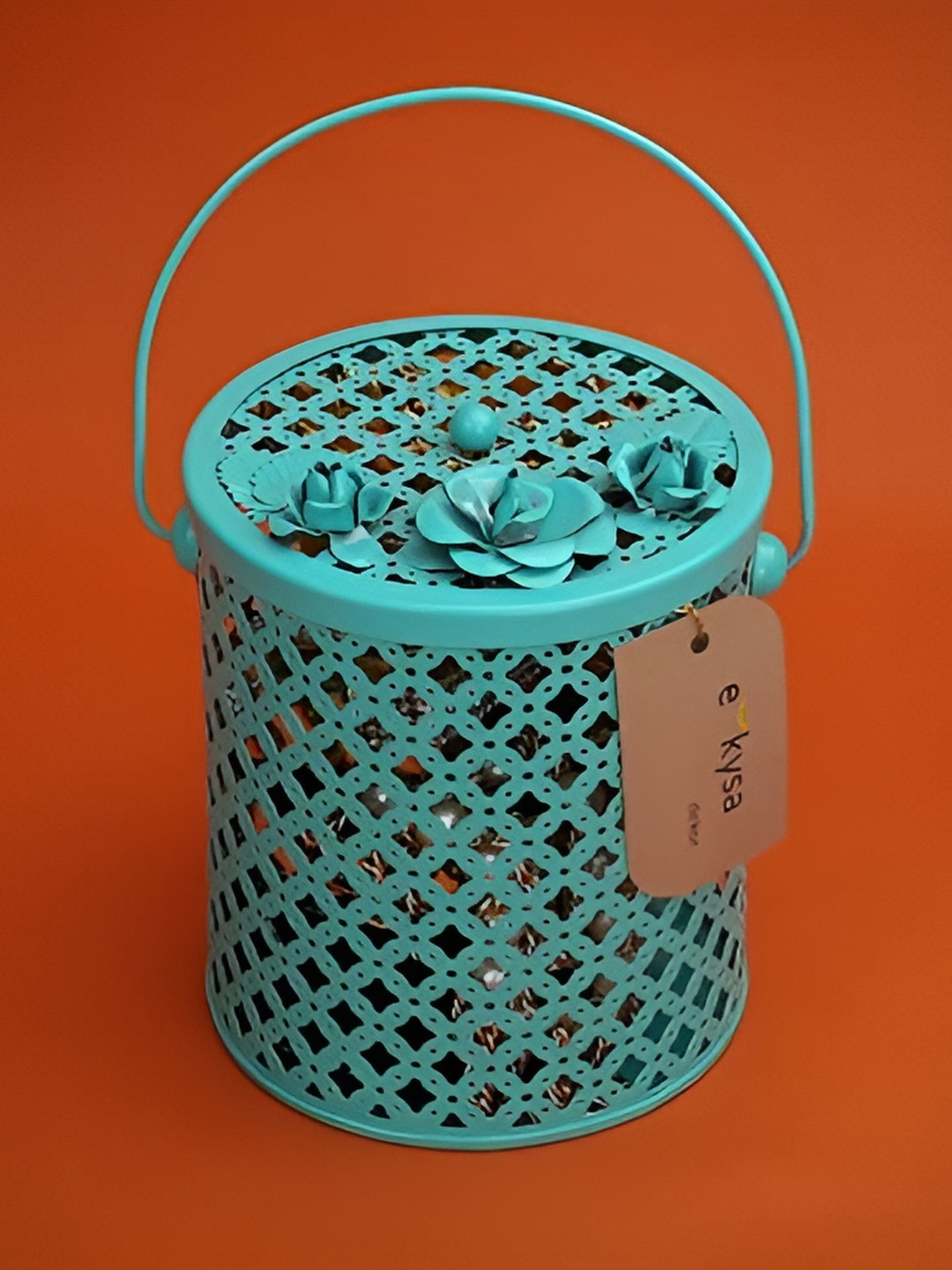 e kysa Green Regular hamper Fancy Basket Organiser