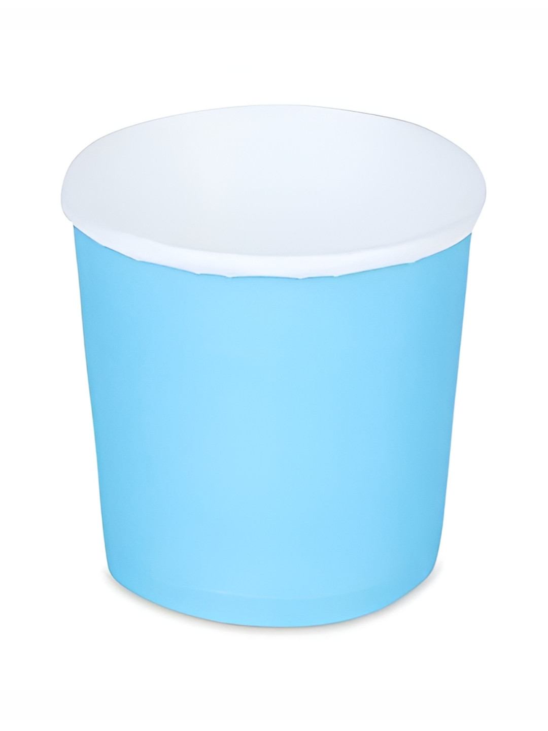 e kysa Blue Set Of 50Pcs Paper Disposable Glass-110ml