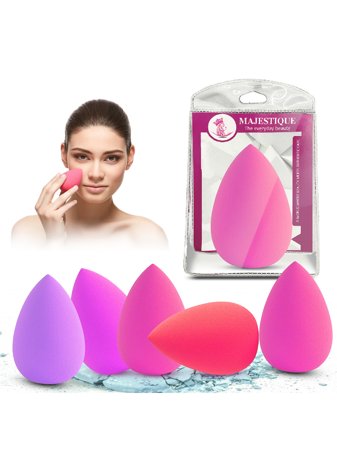 MAJESTIQUE Make Up Blender Sponge