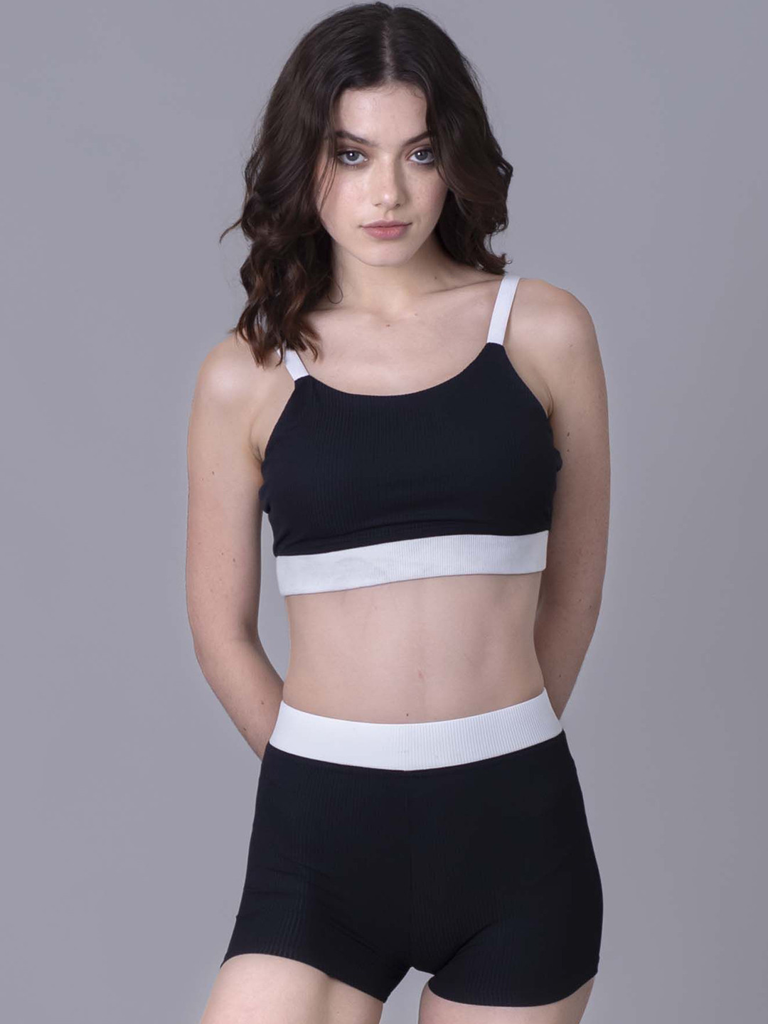 Keepfit Colourblock Swim Set