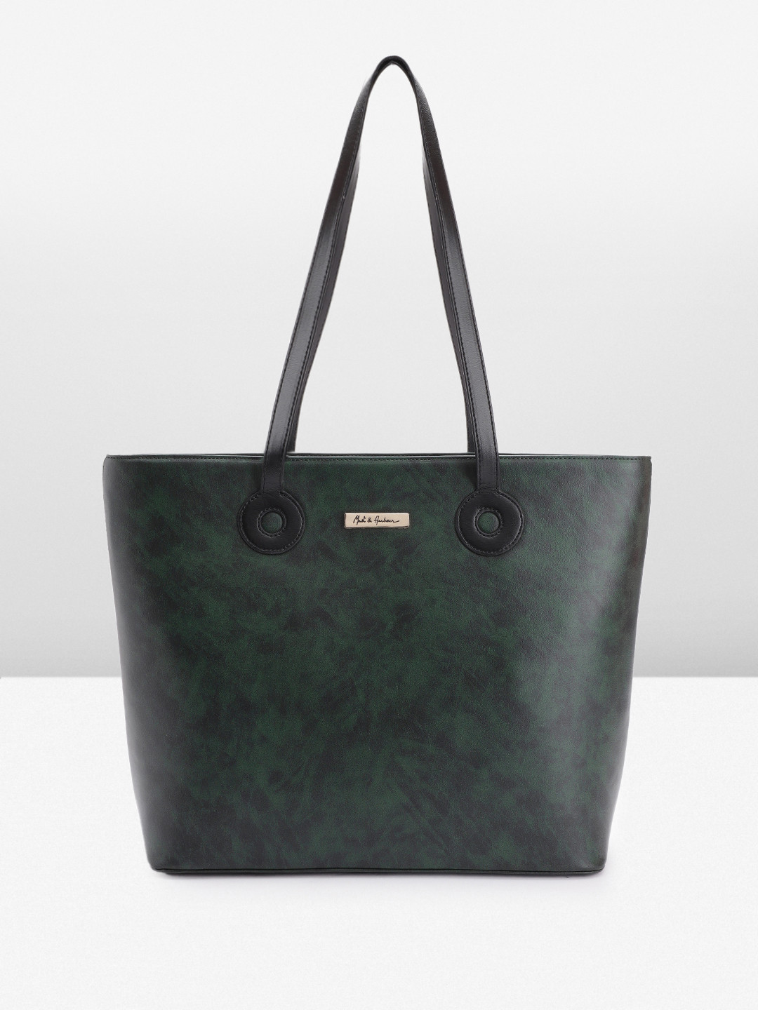 Mast & Harbour Women Abstract Printed College Tote Bag