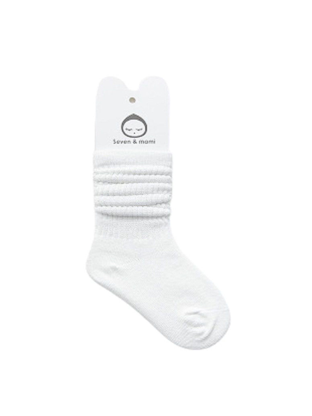 AHC Textured Pure Cotton Calf Length Socks