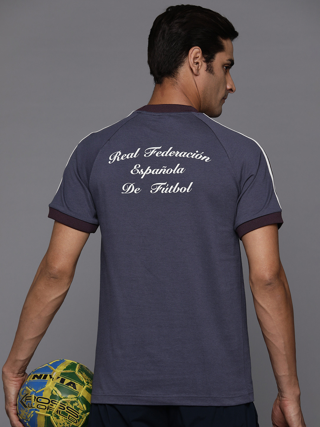 ADIDAS Adicolor Classics 3-Striped Football Slim Fit T-shirt