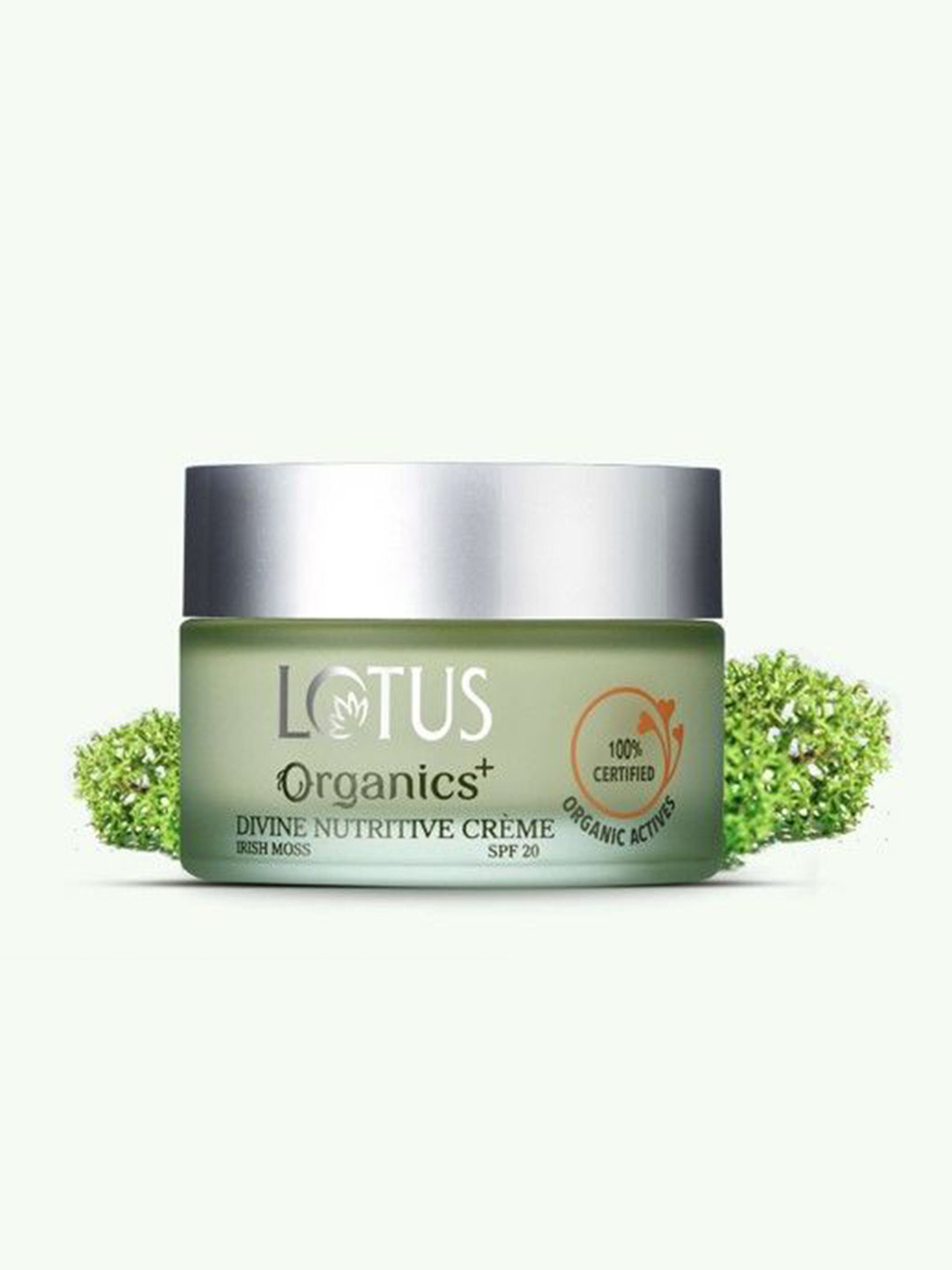 Lotus Organics+ Divine Nutritive Cream - Irish Moss - 50 g