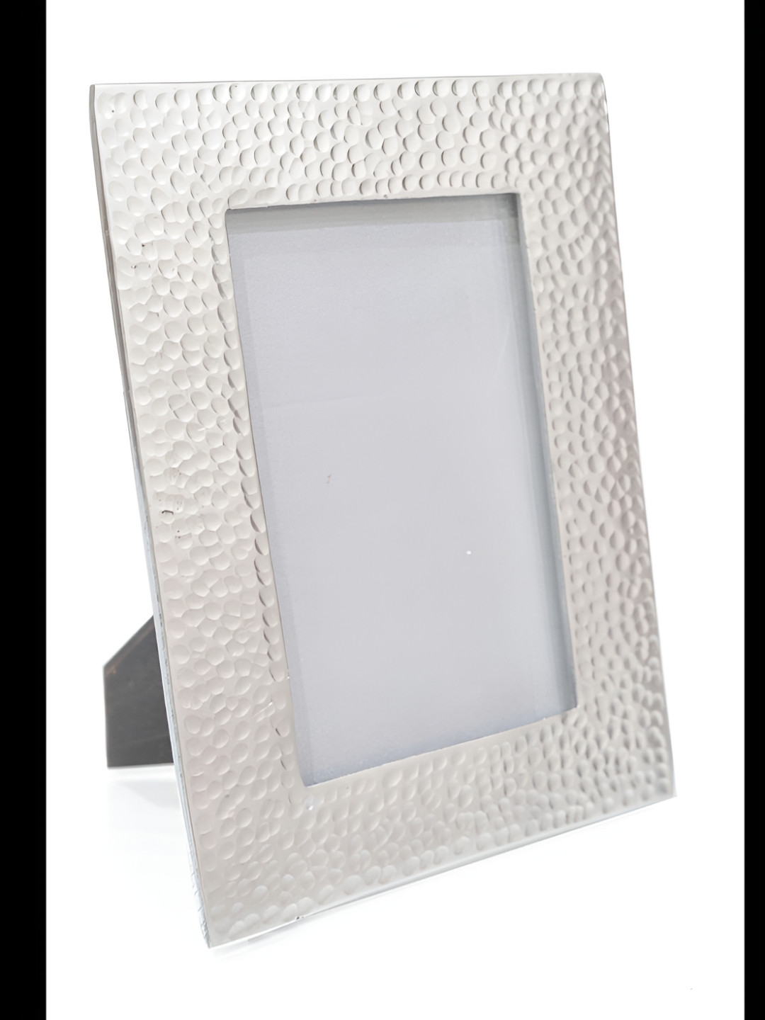 House of Sajja Silver-Toned Metal Table Photo Frames