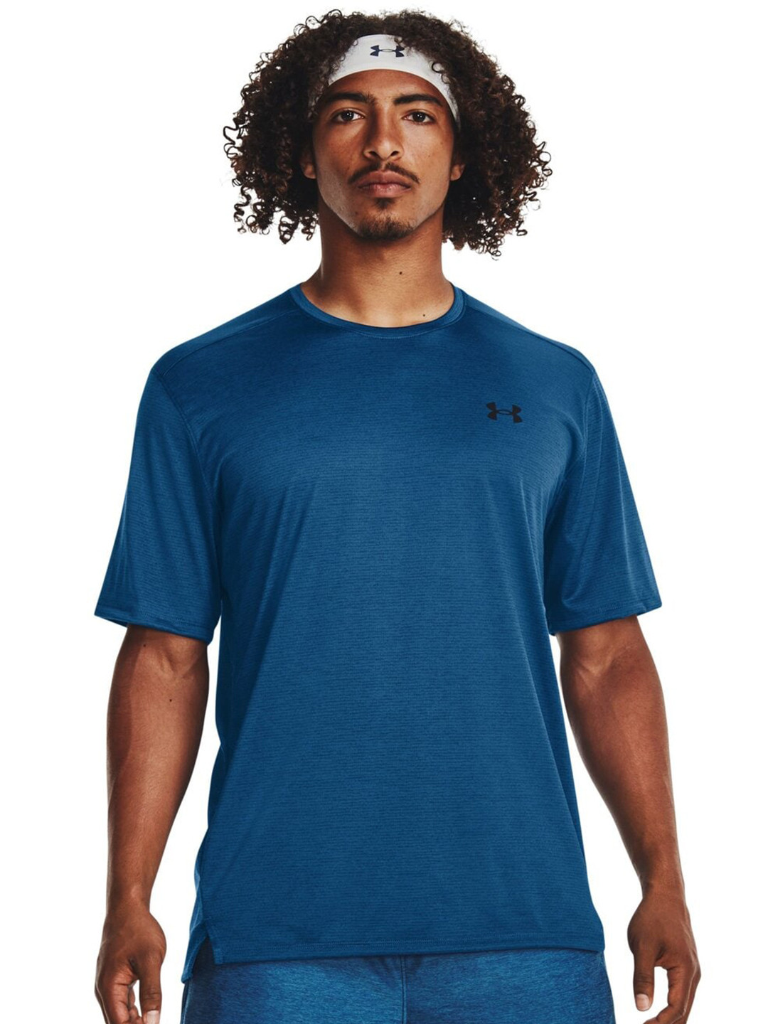 UNDER ARMOUR Tech Vent Relaxed-Fit Short Sleeve T-Shirts